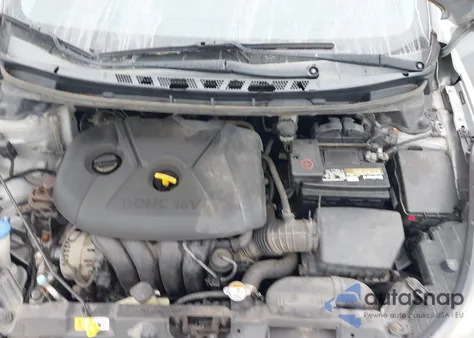 2013 Hyundai Elantra Gls z USA, uszkodzony, nr VIN 5NPDH4AE7DH378689